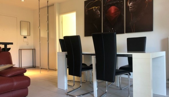 Logement �tudiant T3 &agrave; Viry (74580)