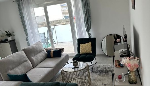 Logement �tudiant T3 &agrave; Viry (74580)