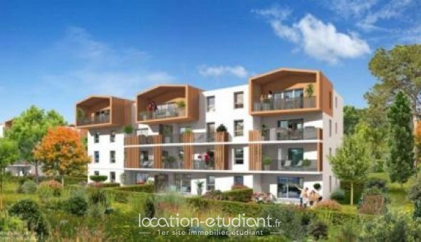 Logement étudiant T3 à Vitrolles (13127)