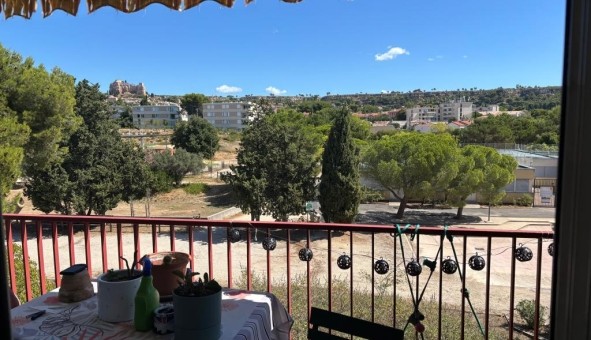 Logement tudiant Location T3 Vide Vitrolles (13127)