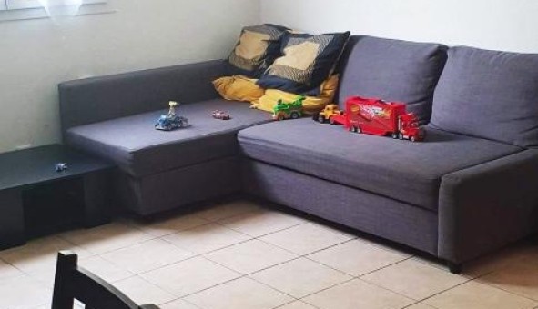 Logement tudiant T3 à Vitrolles (13127)