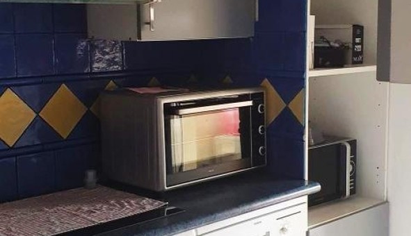 Logement tudiant T3 à Vitrolles (13127)