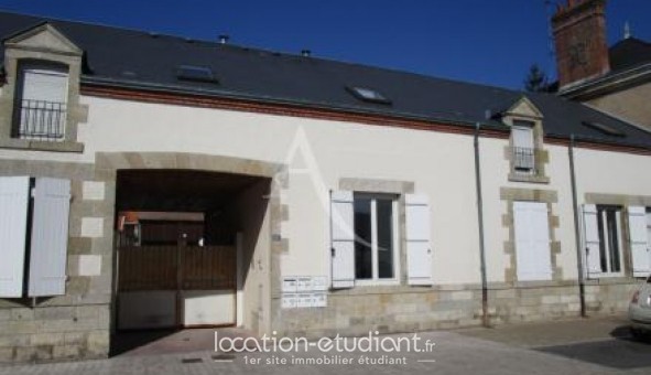 Logement tudiant Location T3 Vide Vitry aux Loges (45530)
