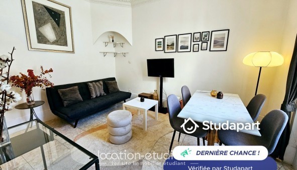 Logement tudiant Location T3 Meublé Vitry sur Seine (94400)