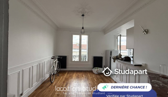 Logement tudiant T3 à Vitry sur Seine (94400)