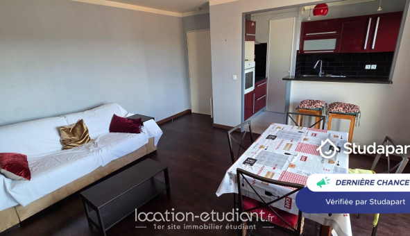 Logement tudiant T3 à Vitry sur Seine (94400)