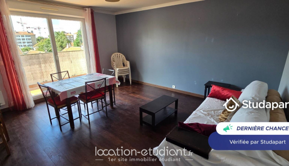 Logement tudiant T3 à Vitry sur Seine (94400)