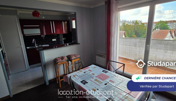 Logement tudiant T3 à Vitry sur Seine (94400)