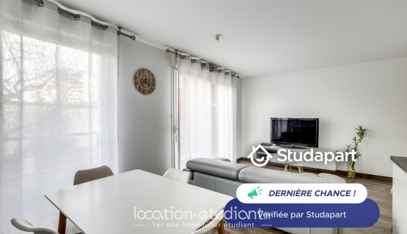 Logement tudiant T3 à Vitry sur Seine (94400)