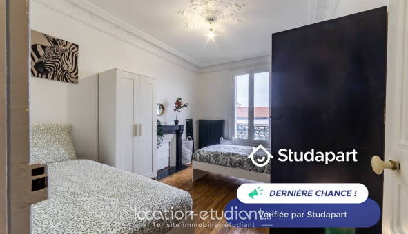 Logement �tudiant T3 &agrave; Vitry sur Seine (94400)