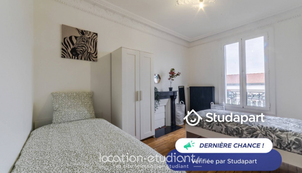 Logement �tudiant T3 &agrave; Vitry sur Seine (94400)