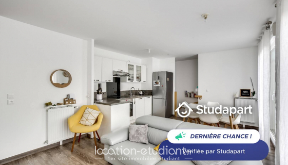 Logement �tudiant T3 &agrave; Vitry sur Seine (94400)