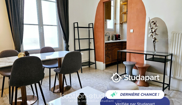 Logement �tudiant T3 &agrave; Vitry sur Seine (94400)
