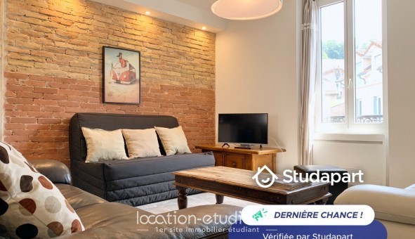 Logement étudiant T3 à Voiron (38500)