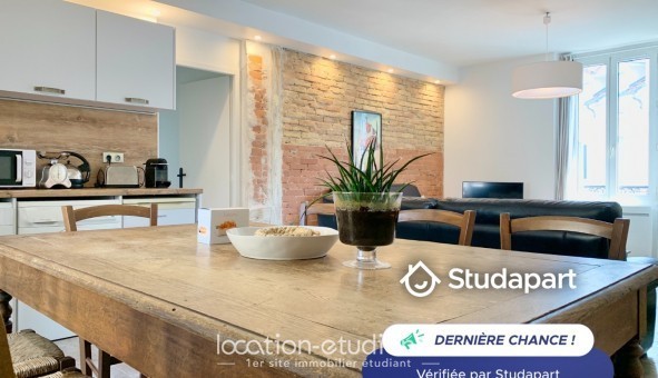 Logement étudiant T3 à Voiron (38500)