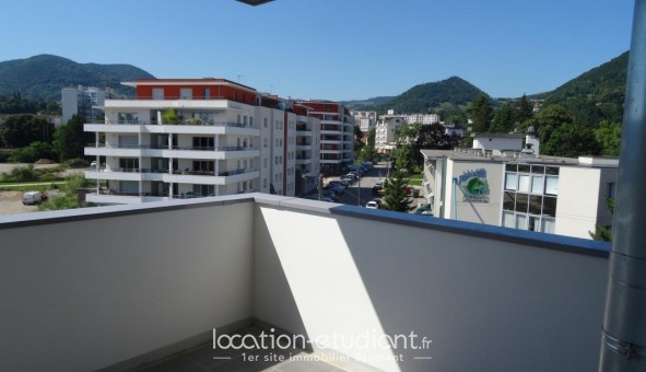 Logement tudiant T3 à Voiron (38500)