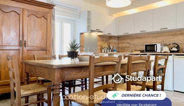 Logement �tudiant T3 &agrave; Voiron (38500)