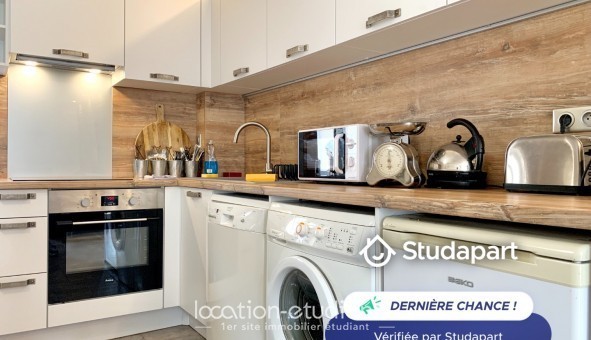 Logement �tudiant T3 &agrave; Voiron (38500)