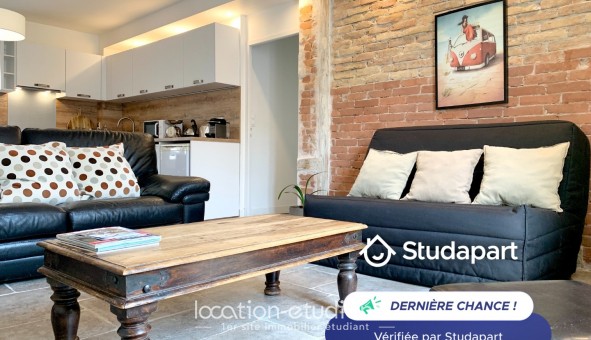 Logement �tudiant Location T3 Meubl&eacute; Voiron (38500)