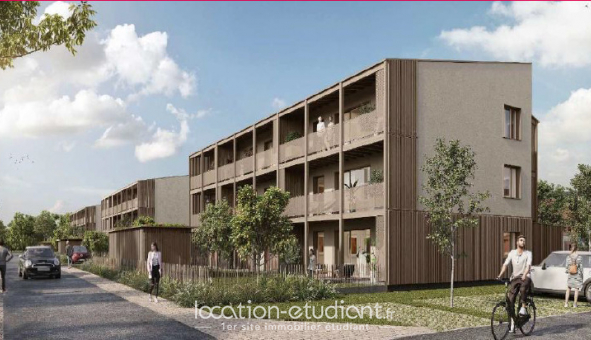 Logement �tudiant T3 &agrave; Volgelsheim (68600)