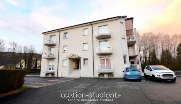 Logement tudiant T3 à Voujeaucourt (25420)