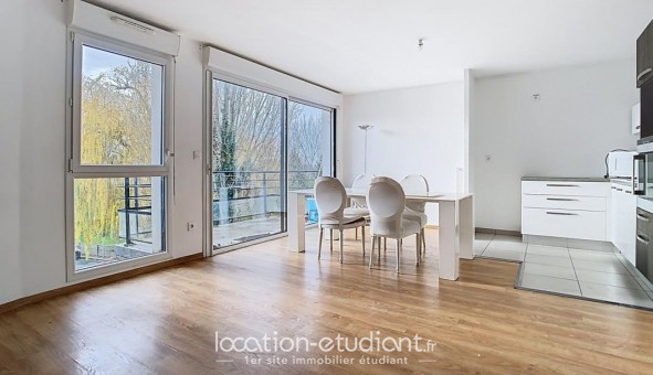 Logement �tudiant T3 &agrave; Wattignies (59139)