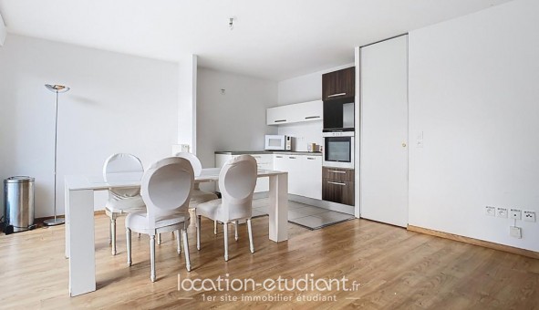 Logement �tudiant T3 &agrave; Wattignies (59139)