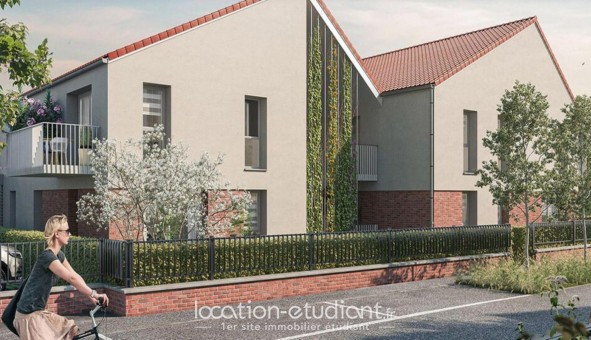 Logement tudiant Location T3 Vide Wattrelos (59150)