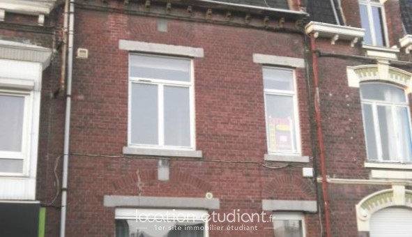 Logement �tudiant Location T3 Vide Wattrelos (59150)