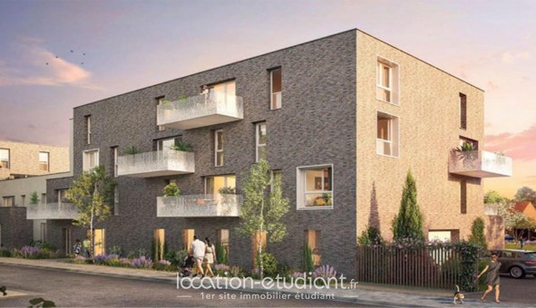 Logement �tudiant T3 &agrave; Wattrelos (59150)
