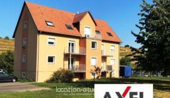 Logement tudiant T3 à Westhalten (68250)