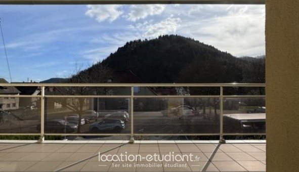 Logement �tudiant T3 &agrave; Willer sur Thur (68760)