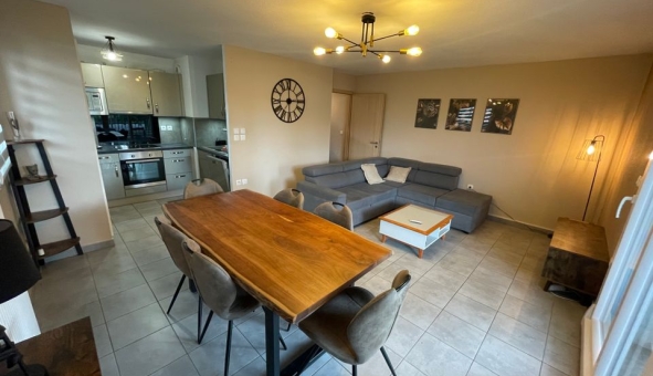 Logement �tudiant T3 &agrave; Wittelsheim (68310)