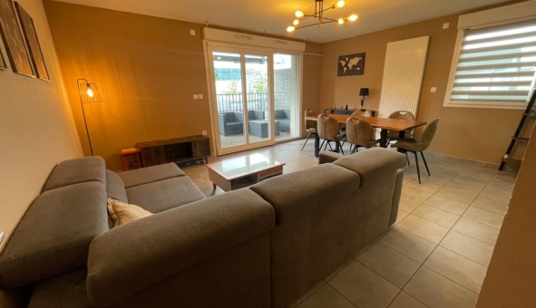 Logement �tudiant T3 &agrave; Wittelsheim (68310)