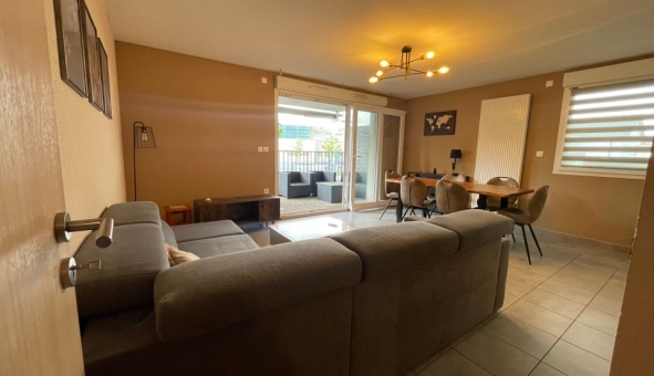 Logement �tudiant T3 &agrave; Wittelsheim (68310)