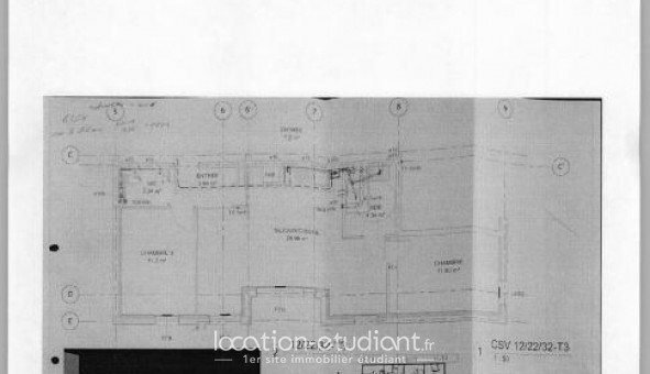 Logement tudiant T3 à Wittenheim (68270)