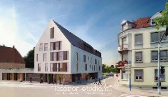 Logement tudiant T3 à Wittenheim (68270)