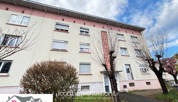 Logement �tudiant T3 &agrave; Wittenheim (68270)