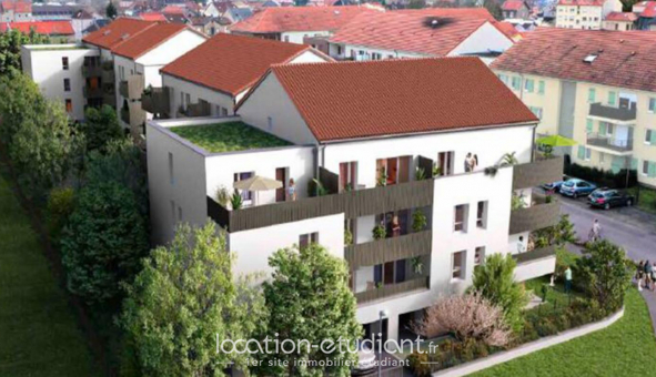 Logement tudiant T3 à Woippy (57140)