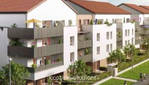 Logement �tudiant T3 &agrave; Woippy (57140)
