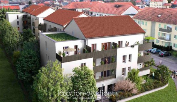 Logement �tudiant T3 &agrave; Woippy (57140)