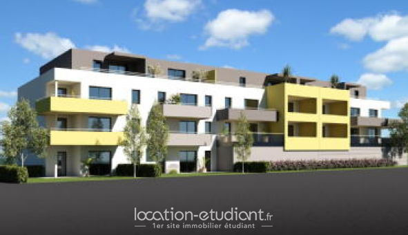 Logement �tudiant T3 &agrave; Yutz (57110)