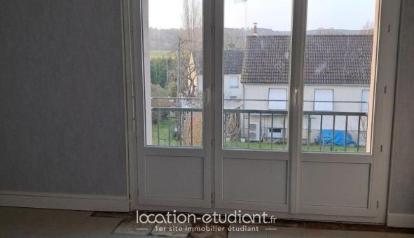 Logement �tudiant T3 &agrave; Yzeures sur Creuse (37290)