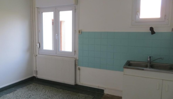 Logement �tudiant T4 &agrave; Abbeville (80132)