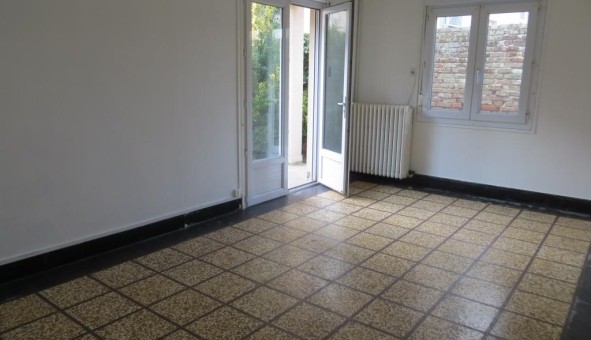 Logement �tudiant T4 &agrave; Abbeville (80132)