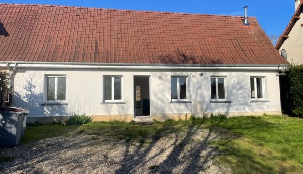 Logement �tudiant T4 &agrave; Abbeville (80132)