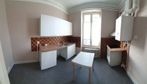 Logement �tudiant T4 &agrave; Abrest (03200)