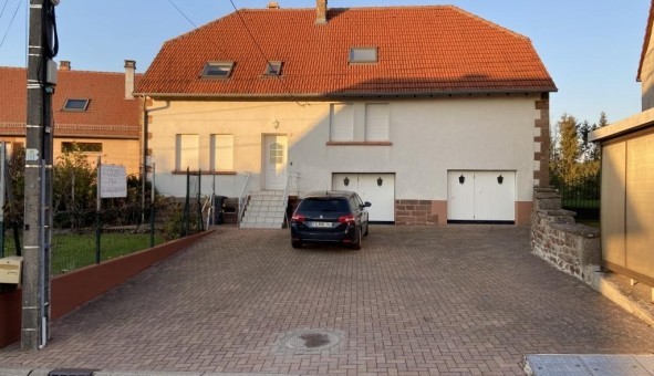 Logement tudiant T4 à Achen (57410)