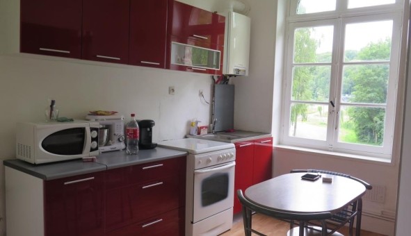 Logement tudiant T4 à Acquin Westbcourt (62380)