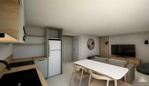 Logement tudiant T4 à Ahetze (64210)